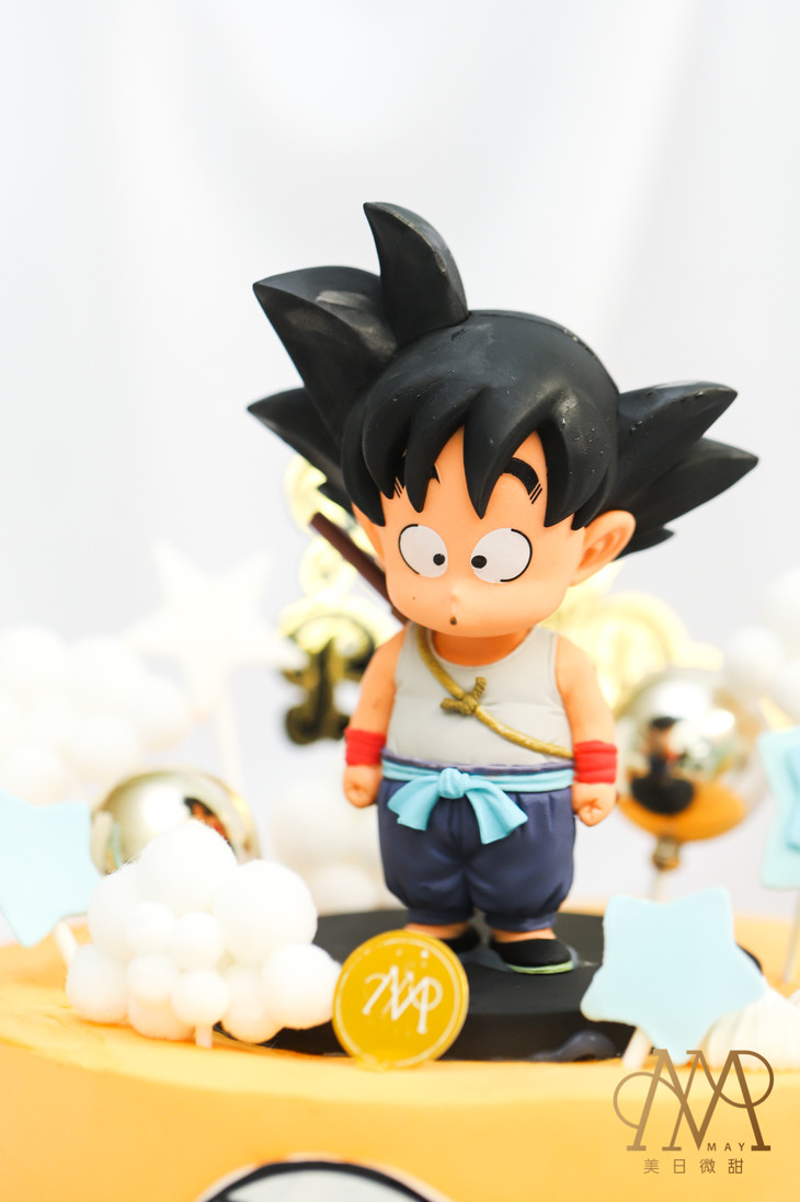 3070七龙珠孙悟空黄底送小朋友送男朋友周岁百天