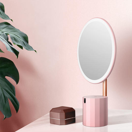 XESS时尚智能美妆镜R1P粉色 商品图3