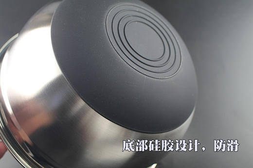 硅胶底打蛋盆 打奶油打鸡蛋 加厚硅胶底防滑 20、22、24cm三种 商品图2
