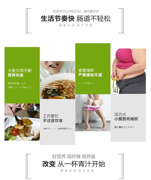 【热卖】ISDG 大麦若叶青汁 50支/盒JPY带授权招加盟代理 商品图4