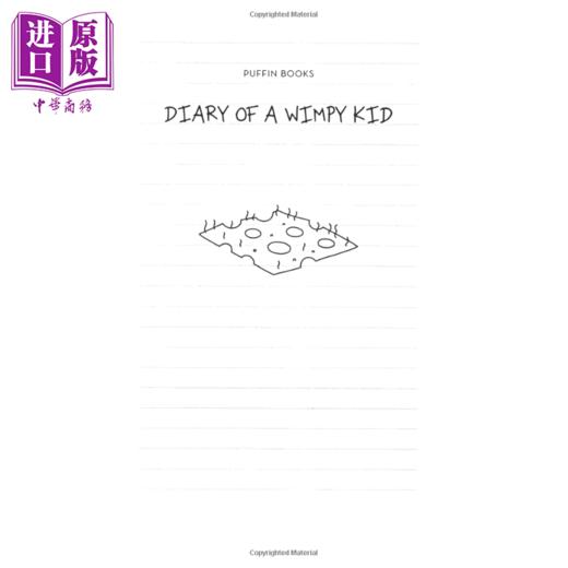 小屁孩日记1-14 Diary Of A Wimpy Kid #1-14 英文原版 系列章节书 英版 儿童文学 小屁孩日记 插图童书【中商原版】 商品图1