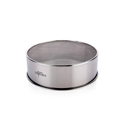 FB59601/59600 法焙客不锈钢网筛 60/30目 手持圆形面粉筛 商品图2