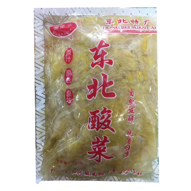 偏堡子东北酸菜450克