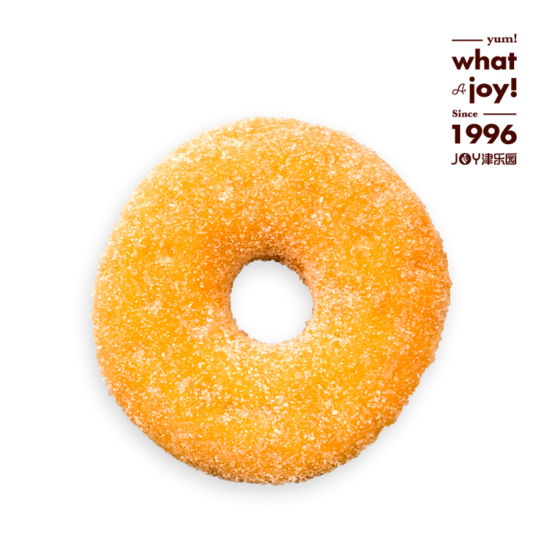【原味甜甜圈】一口甜甜圈 甜蜜一整天