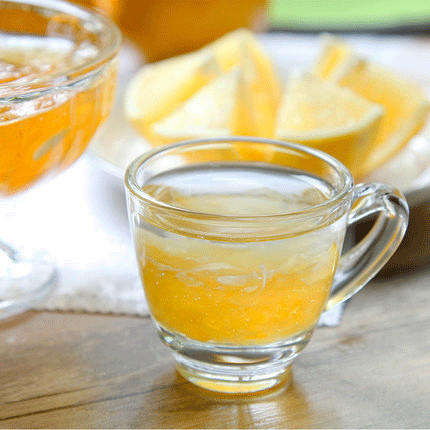 KJ国际牌蜂蜜柚子饮品 1Kg 560g两种规格可选 蜂蜜柚子茶冲饮 即食果味茶 商品图3