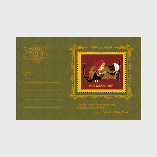 【未知物】「童真博物馆」系列邮票徽章＋磁贴 商品图5