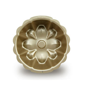 阳晨6寸双层花形蛋糕模 不沾涂层面包烤盘 烘焙模具 YC80157