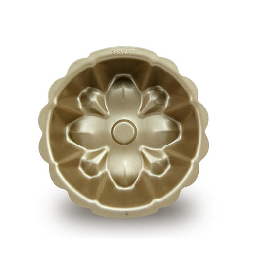 阳晨6寸双层花形蛋糕模 不沾涂层面包烤盘 烘焙模具 YC80157 商品图0