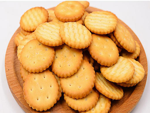 豫吉妙呱呱奇福饼干 小奇福饼干  牛奶味 250g 饼干 雪花酥原料 商品图1