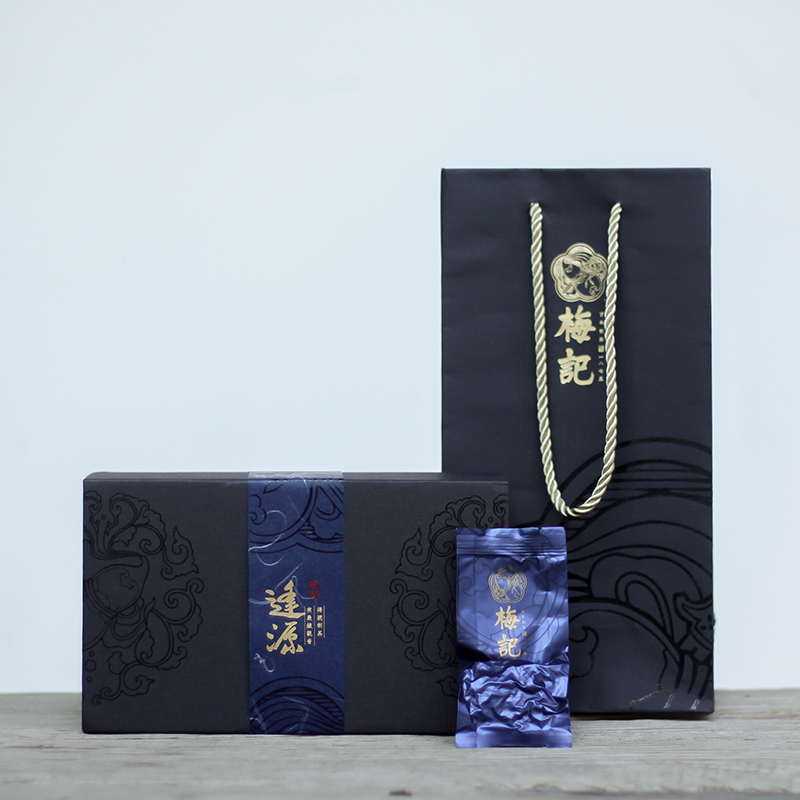 梅记逢源 125g 香入水 当季安溪铁观音炭焙乌龙茶