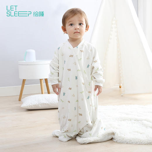 【分销】85码 棉针织一体睡袋 商品图0