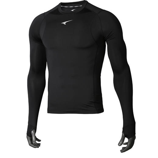 UCAN/锐克 男子运动训练紧身长袖T恤J09273001 商品图4