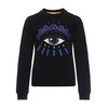 KENZO 纯色 眼睛元素 时尚 女士卫衣 黑色 F952 SW710 4XC 99 商品缩略图0