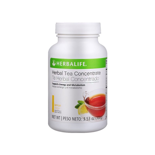 美版 HERBALIFE 康宝莱 草本浓缩速溶茶饮 减脂纤体懒人茶100克瓶JPY带授权招加盟代理