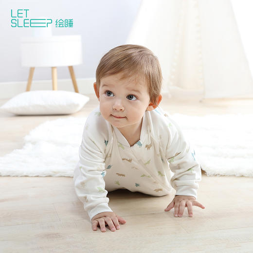 【分销】85码 棉针织一体睡袋 商品图3