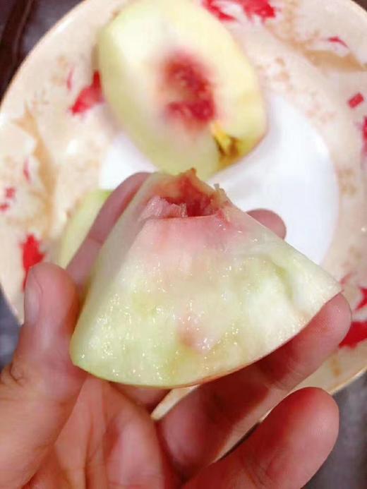 【金秋红蜜桃】晚熟蜜桃，脆口纯甜，软后蜜甜 商品图1