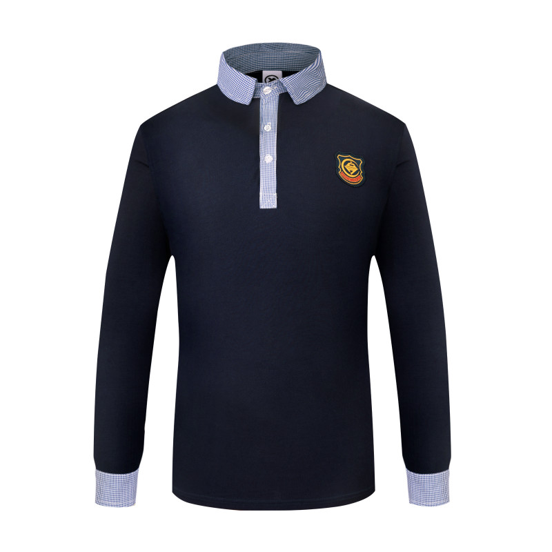 【旭日东升】育才春季长袖款【锦绣育才教育集团】