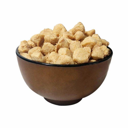 纯素大豆蛋白素肉片/丝/丁/柱 500克/包 蛋白质含量高 商品图5