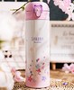 樱花寄语杯具熊3D保温杯成人女士不锈钢水杯480ml 商品缩略图1