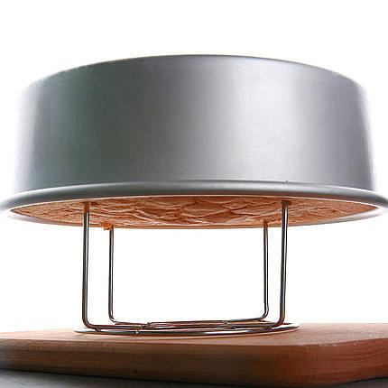 FB54260 法焙客戚风蛋糕冷却架 蛋糕倒扣冷却架 不锈钢 商品图2