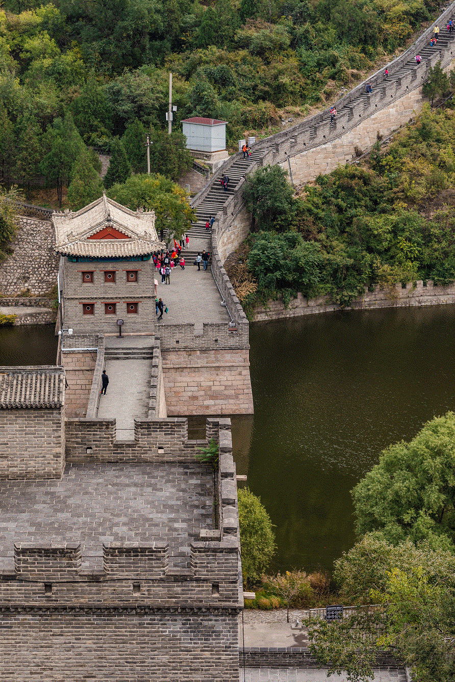 小脚丫金秋十月登长城（四）