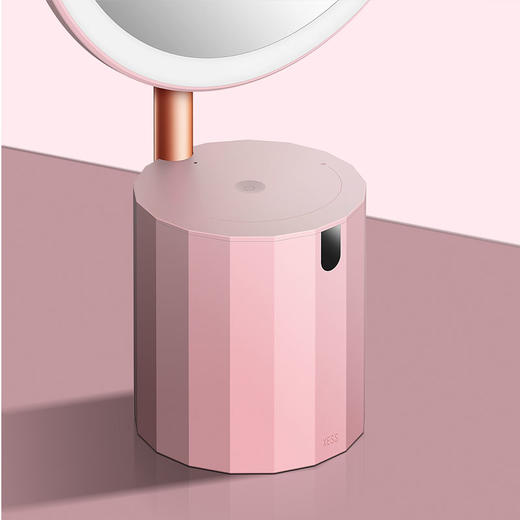 XESS时尚智能美妆镜R1P粉色 商品图5