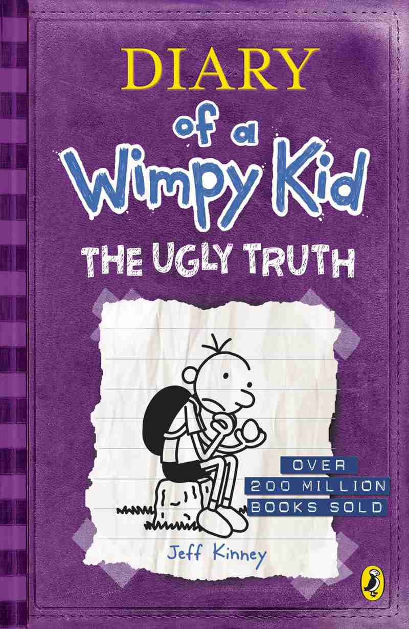 小屁孩日记114diaryofawimpykid114英文原版系列章节书英版儿童文学小