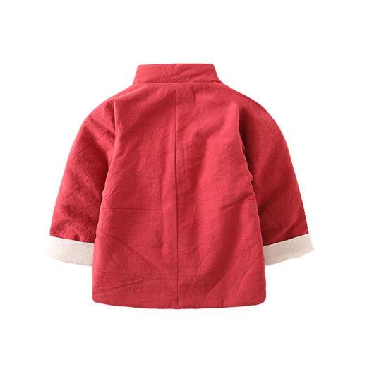 裁缝学苑 TG10儿童民族风汉服秋冬棉衣棉袄1:1服装裁剪图牛皮纸样 商品图1