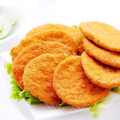 385g 大成汉堡鸡排 8片 香酥炸鸡汉堡鸡肉小吃鸡排 商品图2