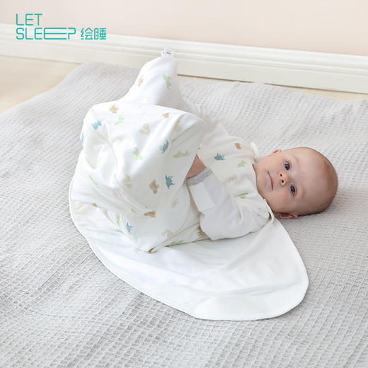 【分销】70码 棉针织襁褓睡袋 商品图3