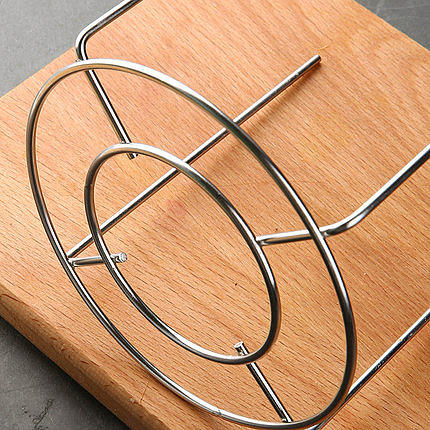 FB54260 法焙客戚风蛋糕冷却架 蛋糕倒扣冷却架 不锈钢 商品图1