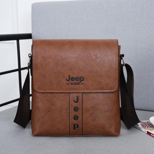 【服饰鞋包】jeepbuluo包包男士单肩包斜挎包时尚休闲公文包户外旅行背包挂包 商品图1