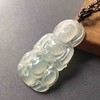 高冰种飘阳绿翡翠大观音 商品缩略图4