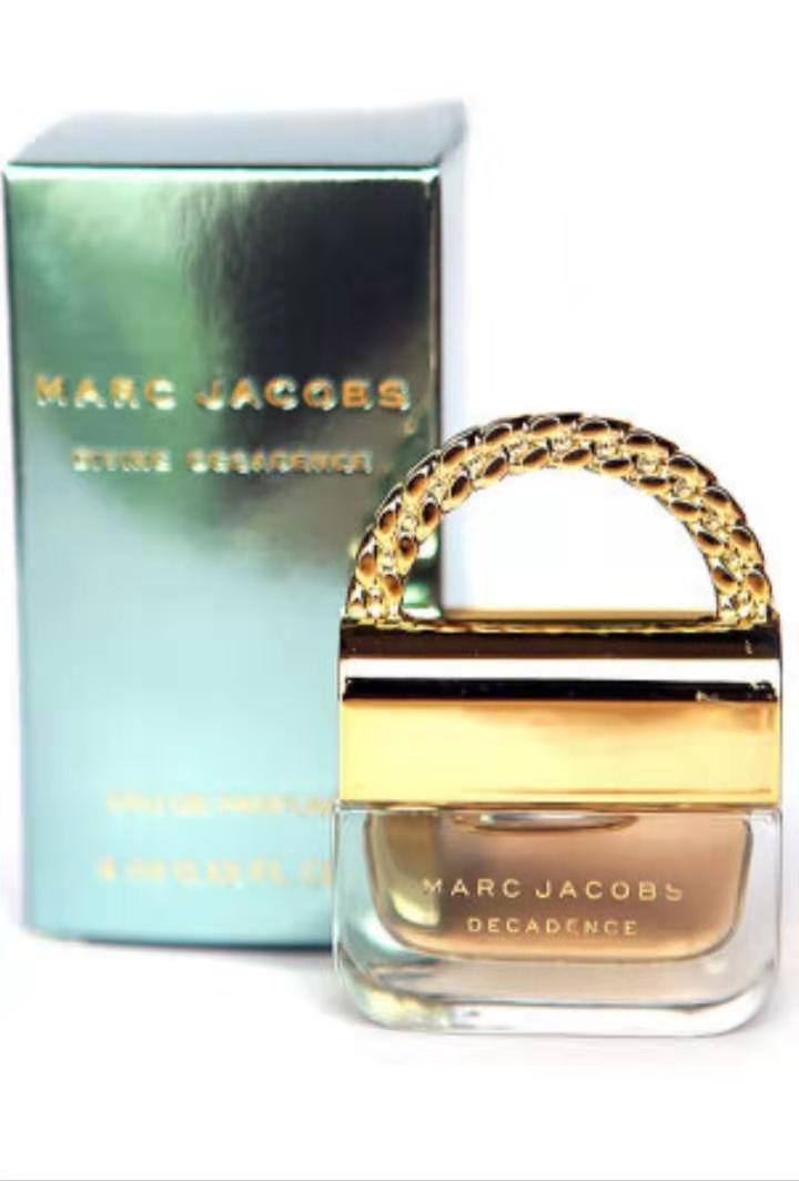 【香港直邮】马克雅克布Marc Jacobs 小手袋颓废女士淡香水小样EDP 4ml Q版JPY带授权招加盟代理