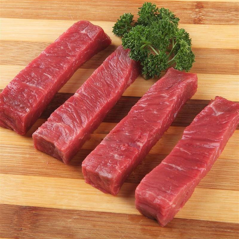 【恒都】牛腩切条2.5kg/袋  红烧 炖汤 烧烤