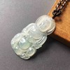 高冰种飘阳绿翡翠大观音 商品缩略图1