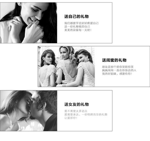 四福珠宝 石榴红锆石吊坠大气方型女款吊坠项链JPY带授权招加盟代理 商品图5