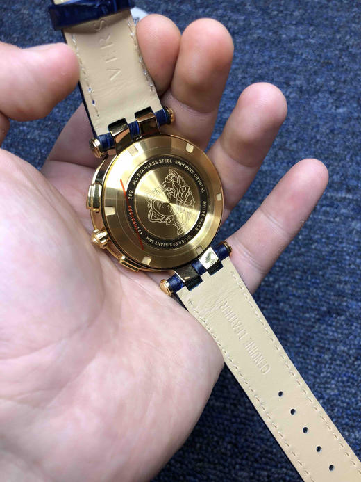 原单品质 Versace范思哲闹铃29G系列石英男表，45mm表径，Gmt双地时区功能 商品图6