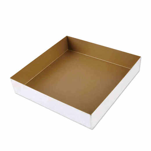 【28×28×6cm】 FB10111 法焙客正方形家用烤盘（加高不沾） 蛋糕面包不沾模具 商品图4