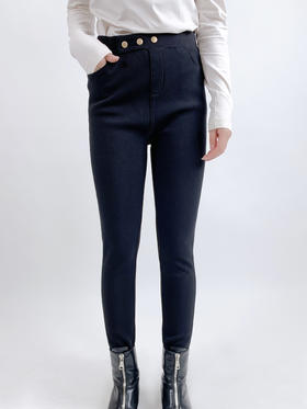 9002#牛油果加绒倍润裤