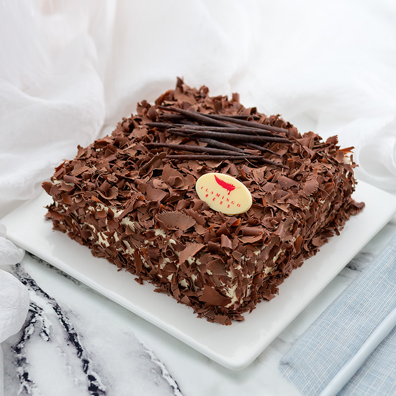 黑森林 | Schwarzwaelder Kirschtorte