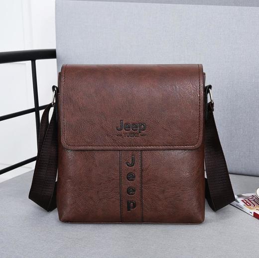 【服饰鞋包】jeepbuluo包包男士单肩包斜挎包时尚休闲公文包户外旅行背包挂包 商品图2