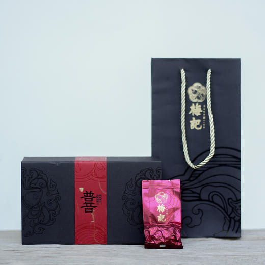 梅记普音 入门125g 炭火米香 当季安溪铁观音炭焙乌龙茶 商品图0