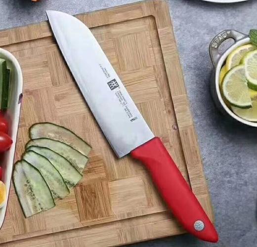 【刀具】。炫银点刀具五福临门5件套装厨房家用菜刀中片刀水果刀 商品图2