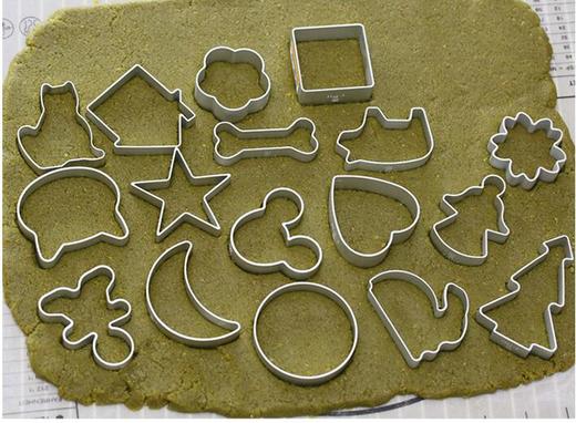 铝合金饼干模具A 卡通翻糖模 蔬菜水果蛋糕切模 多款可选 商品图1