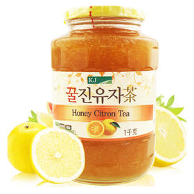 KJ国际牌蜂蜜柚子饮品 1Kg 560g两种规格可选 蜂蜜柚子茶冲饮 即食果味茶