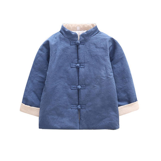裁缝学苑 TG10儿童民族风汉服秋冬棉衣棉袄1:1服装裁剪图牛皮纸样 商品图3