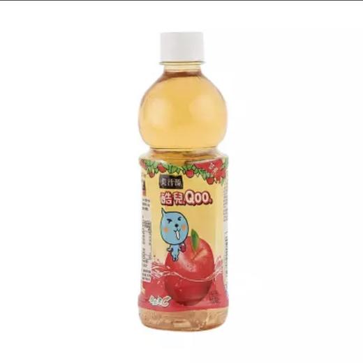 美汁源酷兒qoo蘋果汁飲料450ml