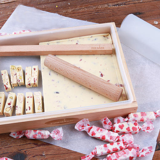 法焙客 牛轧糖工具套装  整形器 沙琪玛方盘蔓越莓饼干模整形压模 商品图4