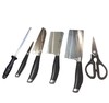 【刀具】。刀具7件套刀具套装不锈钢家用切刀奥林系列厨房刀具 商品缩略图3